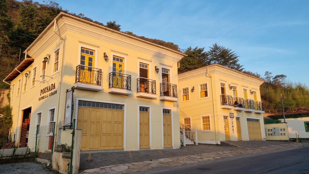 Pousada Imperial Cidade Ouro Preto  Dış mekan fotoğraf